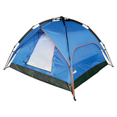Pop-Up Tent - 2.1 x 2 x 1.35m – Lightweight, Water-Resistant, Easy to Assemble Tent for Outdoor Adventures